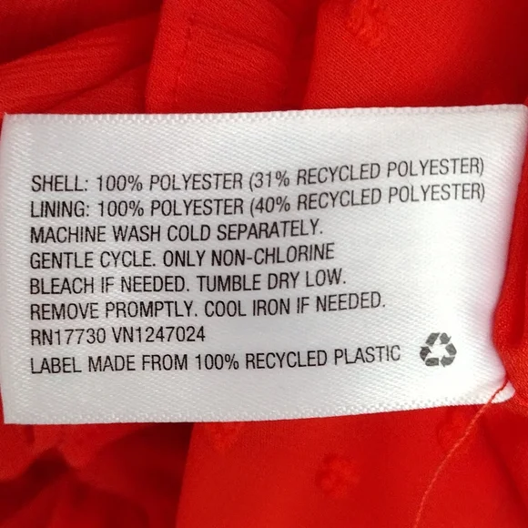 Alexis X Target Elegant Orange Angel Sleeved Tiered Ruffle Dress Size XXS - Picture 13 of 16